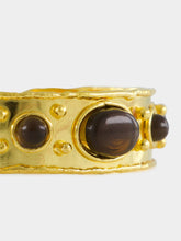 Sylvia Toledano Gold Byzantin Bracelet with Smoked Quartz