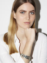 Sylvia Toledano Silver Byzantin Bracelet with Labradorite