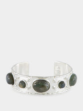 Sylvia Toledano Silver Byzantin Bracelet with Labradorite