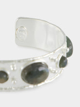 Sylvia Toledano Silver Byzantin Bracelet with Labradorite