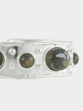 Sylvia Toledano Silver Byzantin Bracelet with Labradorite