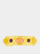 Sylvia Toledano Pink and Purple Byzantin Stone Bracelet