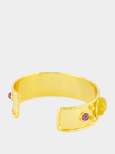 Sylvia Toledano Pink and Purple Byzantin Stone Bracelet
