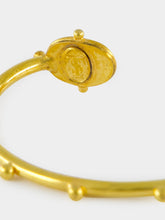 Sylvia Toledano Gold Holis Bracelet with Black Onyx