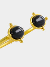 Sylvia Toledano Gold Holis Bracelet with Black Onyx