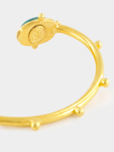 Sylvia Toledano Gold Holis Malachite Bracelet