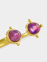 Sylvia Toledano Gold Holis Bracelet with Amethyst