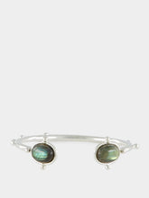 Sylvia Toledano Silver Holis Bracelet with Labradorite