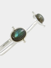 Sylvia Toledano Silver Holis Bracelet with Labradorite