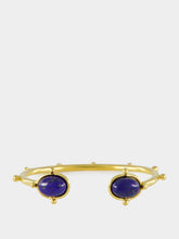 Sylvia Toledano Gold Holis Bracelet with Lapis Lazuli