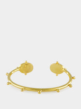 Sylvia Toledano Gold Holis Bracelet with Lapis Lazuli