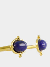 Sylvia Toledano Gold Holis Bracelet with Lapis Lazuli