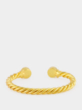 Sylvia Toledano Eros Pink Quartz Open Bracelet