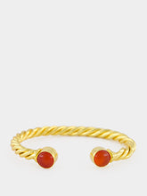 Sylvia Toledano Eros Carnelian Open Bracelet