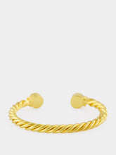 Sylvia Toledano Eros Yellow Onyx Open Bracelet