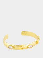 Sylvia Toledano Gold Sultane Crystal Bracelet