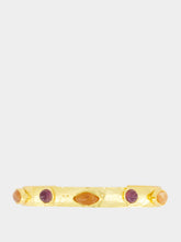 Sylvia Toledano Pink and Purple Sultane Stone Bracelet