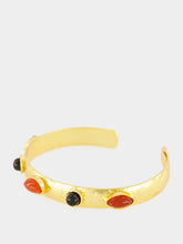 Sylvia Toledano Orange and Black Sultane Stone Bracelet