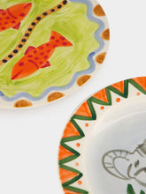 Serax The Lovers Set of 2 Dinner Plates