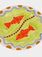 Serax The Lovers Set of 2 Dinner Plates