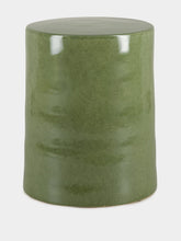 Serax Green Earthenware Pawn Side Table