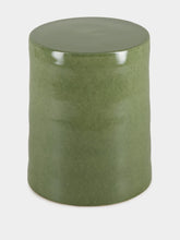 Serax Green Earthenware Pawn Side Table