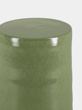 Serax Green Earthenware Pawn Side Table
