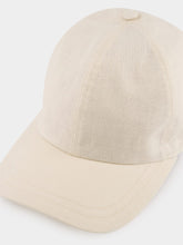 Borsalino White Hiker Baseball Cap