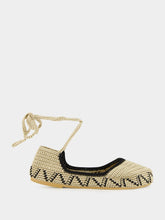 Kashura Peanut Brown High Crochet Ballerina