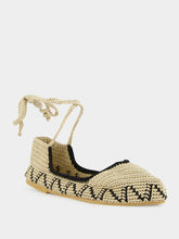 Kashura Peanut Brown High Crochet Ballerina