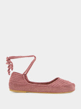 Kashura Pink High Crochet Ballerina