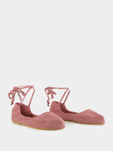 Kashura Pink High Crochet Ballerina