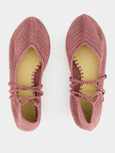 Kashura Pink High Crochet Ballerina