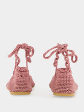 Kashura Pink High Crochet Ballerina