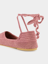 Kashura Pink High Crochet Ballerina