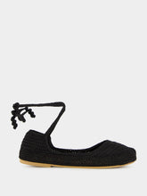 Black High Crochet Ballerina