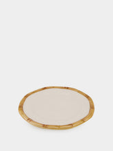 Les Ottomans Bamboo Dessert Plate