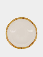 Les Ottomans Bamboo Soup/Pasta Plate