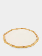 Les Ottomans Bamboo Dinner Plate