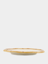 Les Ottomans Bamboo Dinner Plate