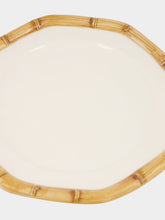 Les Ottomans Bamboo Dinner Plate