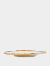 Les Ottomans Bamboo Charger Plate