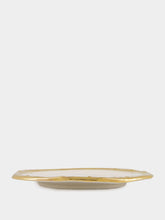 Les Ottomans Bamboo Gold Dessert Plate