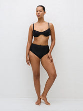 Matteau Black Balconette Bikini Top