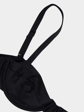 Matteau Black Balconette Bikini Top