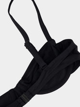 Matteau Black Balconette Bikini Top
