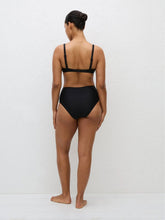 Matteau Black Balconette Bikini Top