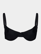 Matteau Black Balconette Top