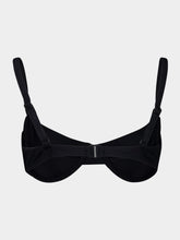 Matteau Black Balconette Top