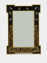 Les Ottomans Bamboo Black Mirror